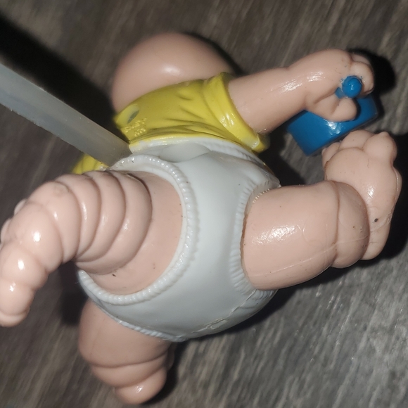 Vintage Disney Grandma Ethyl and Baby Sinclair & Earl From the show "Dinosaurs" - Picture 5 of 15